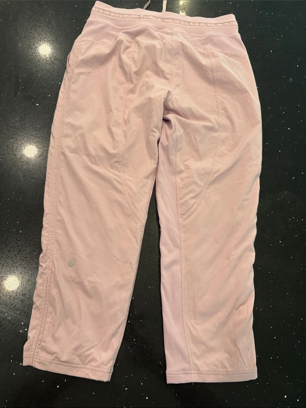 lululemon athletica Kids Pale Pink Pull-On Joggers